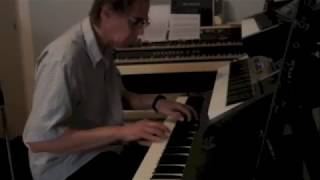 Piano Improvisation  Roland D70 [upl. by Attaynik]