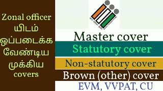 Presiding officer duty in TamilImportant covers in election sealed and non sealed covers [upl. by Adnilram]