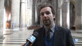 Le formelle sui pilastri e le reliquie di Santa Giustina il Tgl Più entra in Duomo [upl. by Darci]