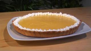 How To Prepare Lemon Curd Tart At Home [upl. by Spense464]