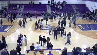 Unioto High School vs Paint Valley High School Mens Varsity Basketball [upl. by Enoch]