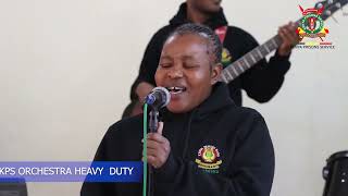 KENYA PRISONS SERVICE ORCHESTRA HEAVY DUTY DANCE BANDTHE BLUES [upl. by Nosnhoj]