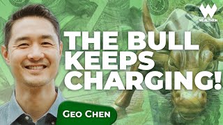 Geo Chen Greater Bull Market Ahead [upl. by Shirk]