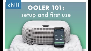 OOLER 101  How to Setup Your Cooling Mattress Pad  sleepme [upl. by Etnoid]