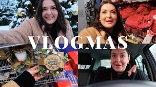 VLOGMAS DEN 1 oblíbená snídaně terapie amp koučka Pepco nákup s mamkou amp rozbité auto 😭 [upl. by Afatsuom]