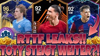 EA FC 24 RTTF LEAKS SIND DA🔥😍 TOTY STEIGT WEITER AN💰📈  EA FC 24 ULTIMATE TEAM [upl. by Harri703]