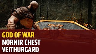 God of War  Nornir Chest in Veithurgard Veidrrgard [upl. by Kelley941]