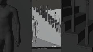 How to make stairs in Blender [upl. by Tillie]