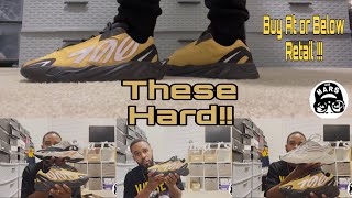 Yeezy 700 MNVN Honey Flux ReviewSizingOnFeet [upl. by Alliuqa]