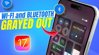 iOS 18 WiFi and Bluetooth Greyed Out Not Working on iPhone Fixed [upl. by Namreh]