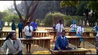 Combined School Marimbas 2011 Zimbabwe 2 [upl. by Devina]