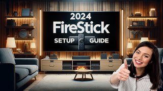 How to Setup Your Amazon Firestick in 2024 🔥 [upl. by Atilal]