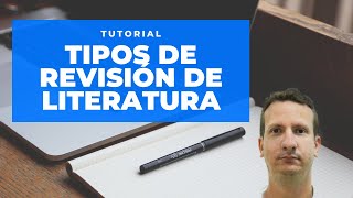 Tipos de revisión de literatura [upl. by Inkster]