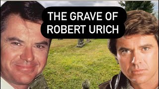 THE SURPRISING GRAVE OF ROBERT URICH  The Death of 80’s Icon Spenser For Hire amp Cemetery Visit [upl. by Pietrek]