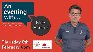 An Evening With Mick Harford [upl. by Birchard]