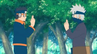 4K 200FPS Kakashi vs Obito Full Fight [upl. by Ahsekel]