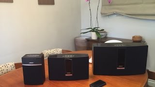 Bose SoundTouch Speakers and App [upl. by Enilarac]