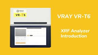Discover the VRT6 XRF Analyzer Fast Accurate and AllinOne Solution for Precious Metals Testing [upl. by Elvie]