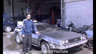 DeLorean DMC12 Back To The Future in Malaysia [upl. by Hamel31]