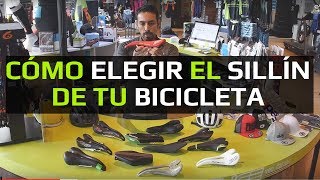 Guia para elegir el asiento de tu bicicleta [upl. by Eicyak]