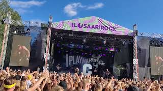 Costi  Vaisto Feat Juuna Chill  Ilosaarirock 2024 Joensuu [upl. by Ennadroj197]