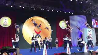 Team USA Coed Premier Cheer  ICU Worlds 2018 FINALS [upl. by Giovanni]