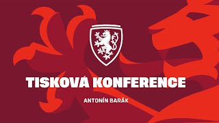 EURO 2024 I Tisková konference  Antonín Barák [upl. by Yllus]