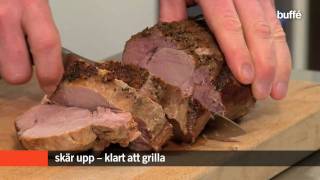 Karré för grillen [upl. by Wildon796]