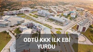 ODTÜ KKK İlk Ebi Yurdu odtü metu ncc kıbrıs kuzeykibris [upl. by Emmott465]