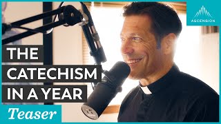 Announcing The Catechism in a Year with Fr Mike Schmitz [upl. by Tnelc603]