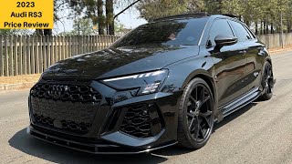 2023 Audi RS3 Price Review  Cost Of Ownership  Performance  Practicality  Optional Extras [upl. by Busch490]