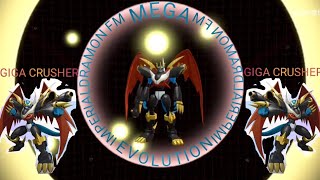 IMPERIALDRAMON FM FIGHTER MODE  DIGIMON NEW GENERATION [upl. by Anaiq971]