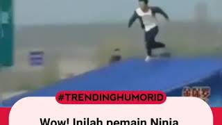 The Fastest Ninja Warrior in the World  Ninja Warrior Tercepat di Dunia [upl. by Gnehs]