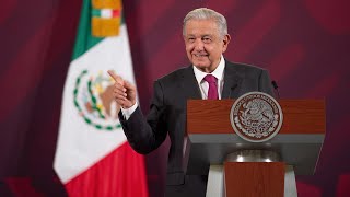 México a favor de la paz repatriará a connacionales desde Israel Conferencia presidente AMLO [upl. by Doe]