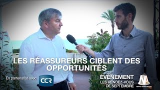 RVS 2014  Les réassureurs ciblent des opportunités [upl. by Idarb]