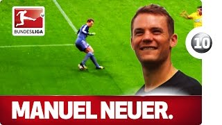 Manuel Neuer  Sweeper Keeper  Advent Calendar Number 10 [upl. by Arjun]