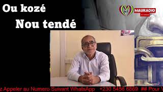 «Ou Kozé Nou Tandé Avec Habib Mosaheb Sur Mauradio Connecting Mauritians Around The World » [upl. by Idid]