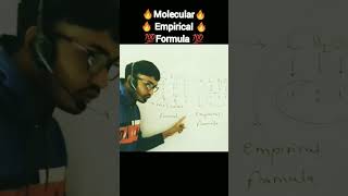 molecular formula  empirical formula  Chemistry class 11 chemistry neet atomicstructureclass11 [upl. by Aytac]