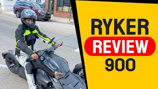 2022 Can Am Ryker 900 Review [upl. by Naenej603]