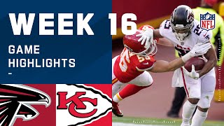 Falcons vs Chiefs Week 16 Highlights  NFL 2020 [upl. by Fogarty]