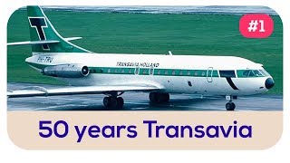 50 years Transavia [upl. by Annaoj969]