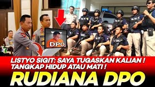 Akhirnya RUDIANA MENGAKUI EKI MASIH HIDUP listyo sigit tugas kan tangkap rudiana [upl. by Maite]