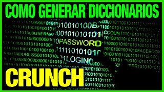 Como Generar Diccionarios o Wordlist Para Ataques De Fuerza Bruta [upl. by Mara114]