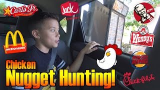 Drive Thru CHICKEN NUGGET HUNTING Plus Cooking with MommyTube [upl. by Essex]