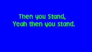 Stand by Rascal Flatts WITH LYRICS [upl. by Calandra]