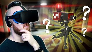 HOW TO FIND THE TF2 MINI SENTRY SteamVR Super Villains Lair Gameplay [upl. by Ecnar]