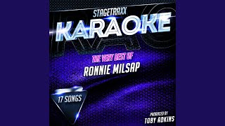 Snap Your Fingers Karaoke Version Originally Performed By Ronnie Milsap [upl. by Klarika]