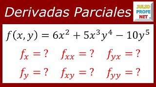 DERIVADAS PARCIALES  Ejercicio 11 [upl. by Ydrah900]