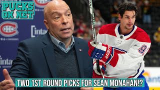 Sean Monahan brings two first round picks to Montreal [upl. by Crandale]