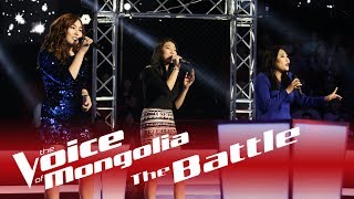 Enguun vs Alungoo vs Davaajargal  quotWinterquot  The Battle  The Voice of Mongolia 2018 [upl. by Anelliw]